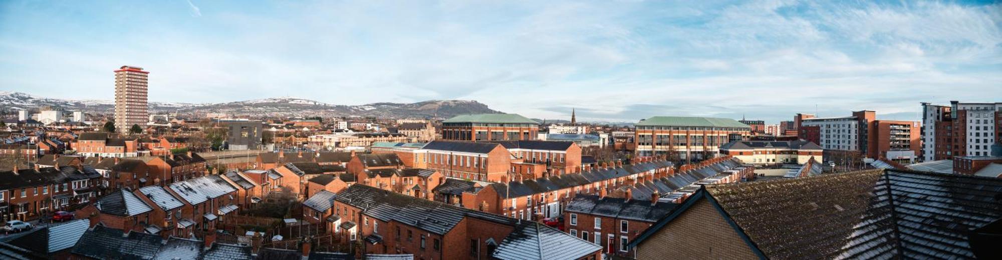 Central Apartment In Belfast City Centre - Sleeps 5 People 外观 照片
