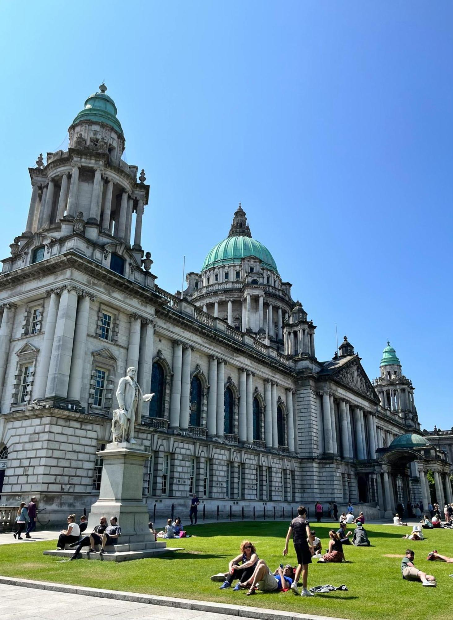 Central Apartment In Belfast City Centre - Sleeps 5 People 外观 照片